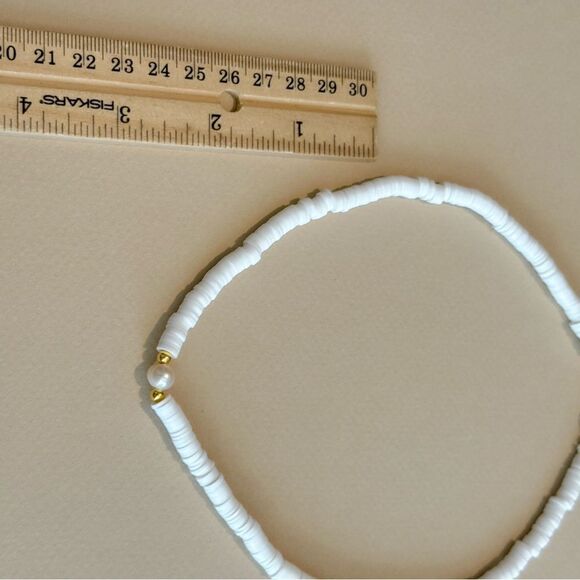 Boho Beaded Necklace N1322 - Picture 5 of 5